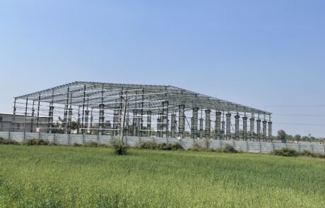 crane shed only structure