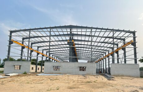 peb structure gantry beam