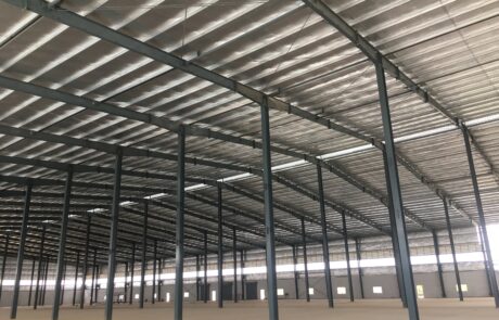 shed having sheet fitted with xlpe insulation